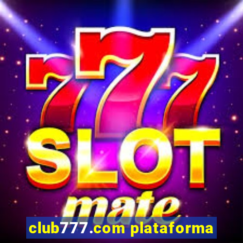 club777.com plataforma